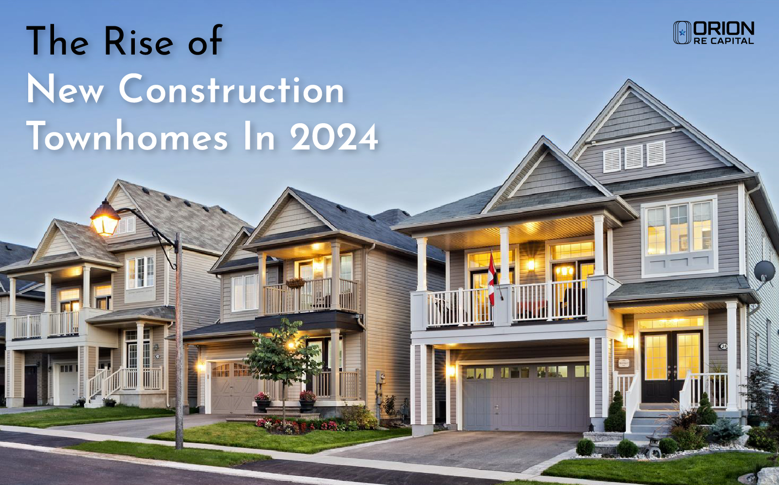 The Rise of New Construction Townhomes in 2024